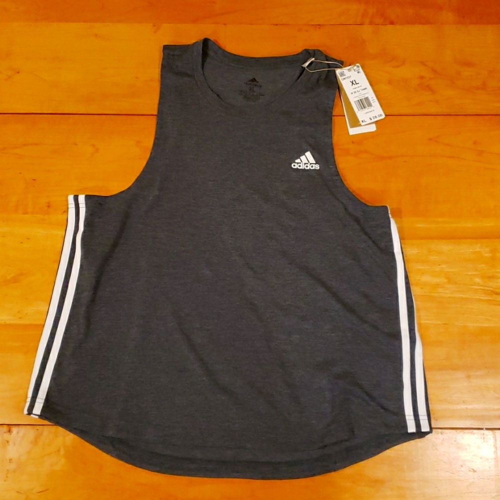 Adidas Prime green tank